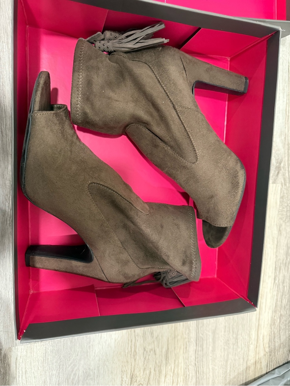 Vince Camuto Suede Ankle Booties
